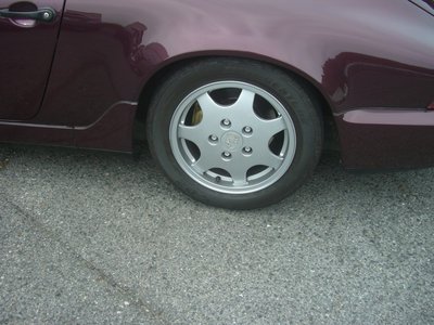 PORSCHE 911 CABRIOLET - 8