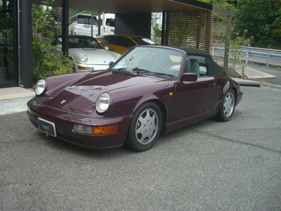PORSCHE 911 CABRIOLET - 2