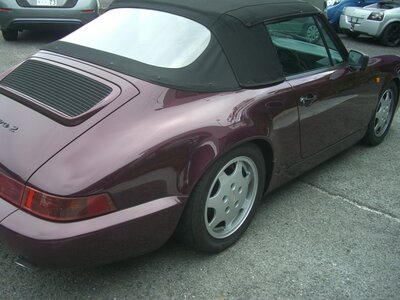 PORSCHE 911 CABRIOLET - 6