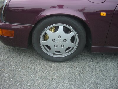 PORSCHE 911 CABRIOLET - 9