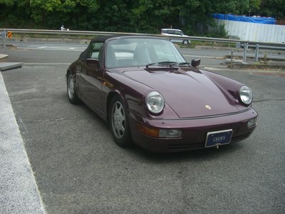 PORSCHE 911 CABRIOLET - 4