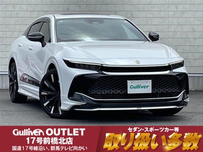 2022 Toyota CROWN CROSSOVER — фото 1