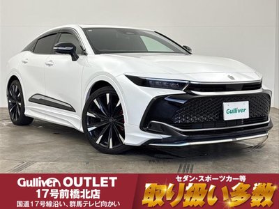 2022 Toyota CROWN CROSSOVER — фото 2