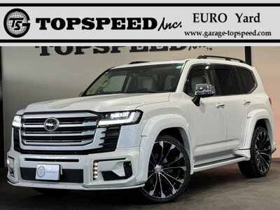 TOYOTA LAND CRUISER 300