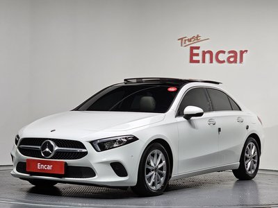 MERCEDES-BENZ A-CLASS - 1