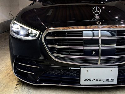 2021 Mercedes-BENZ S-CLASS photo 4