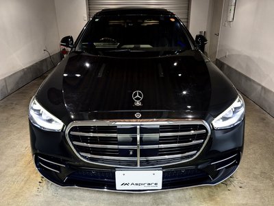 2021 Mercedes-BENZ S-CLASS photo 3