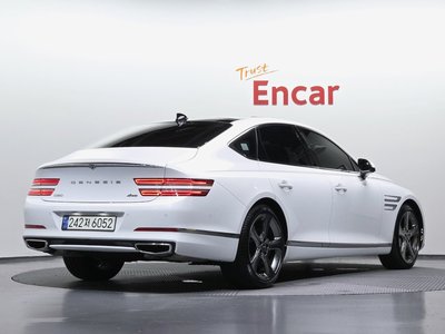 2021 GENESIS G80 (RG3) 照片 2