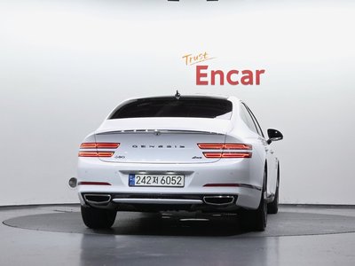 2021 GENESIS G80 (RG3) 照片 4