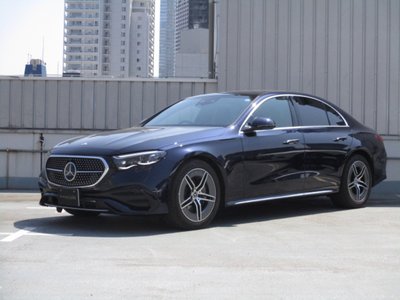 MERCEDES-BENZ E-CLASS - 1