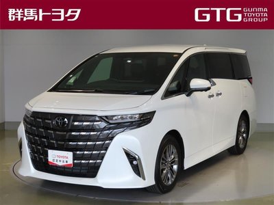 TOYOTA ALPHARD - 1
