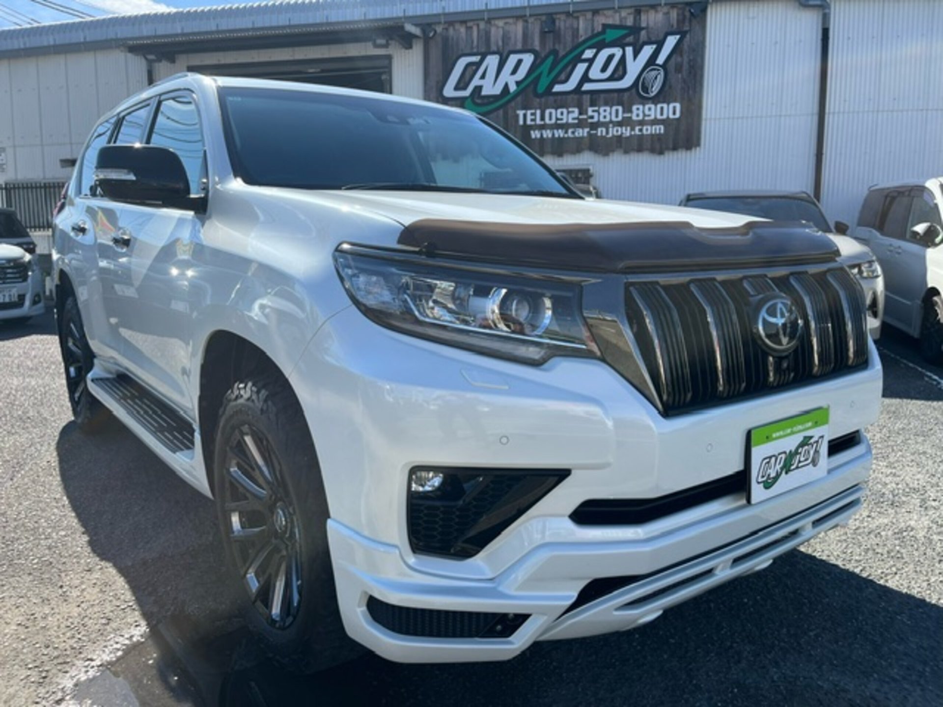 TOYOTA LAND CRUISER PRADO - View 1