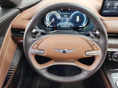 2021 Genesis G80 (RG3) 缩略图 19