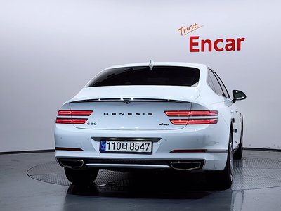 2021 Genesis G80 (RG3) 照片 3