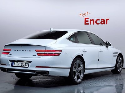 2021 Genesis G80 (RG3) 照片 4