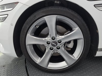 2021 Genesis G80 (RG3) 照片 6