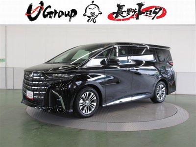 2024 Toyota ALPHARD photo 1