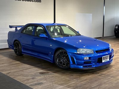 NISSAN SKYLINE - 7