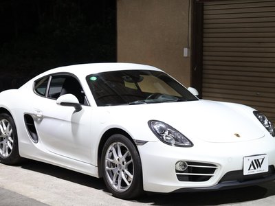PORSCHE CAYMAN - 1