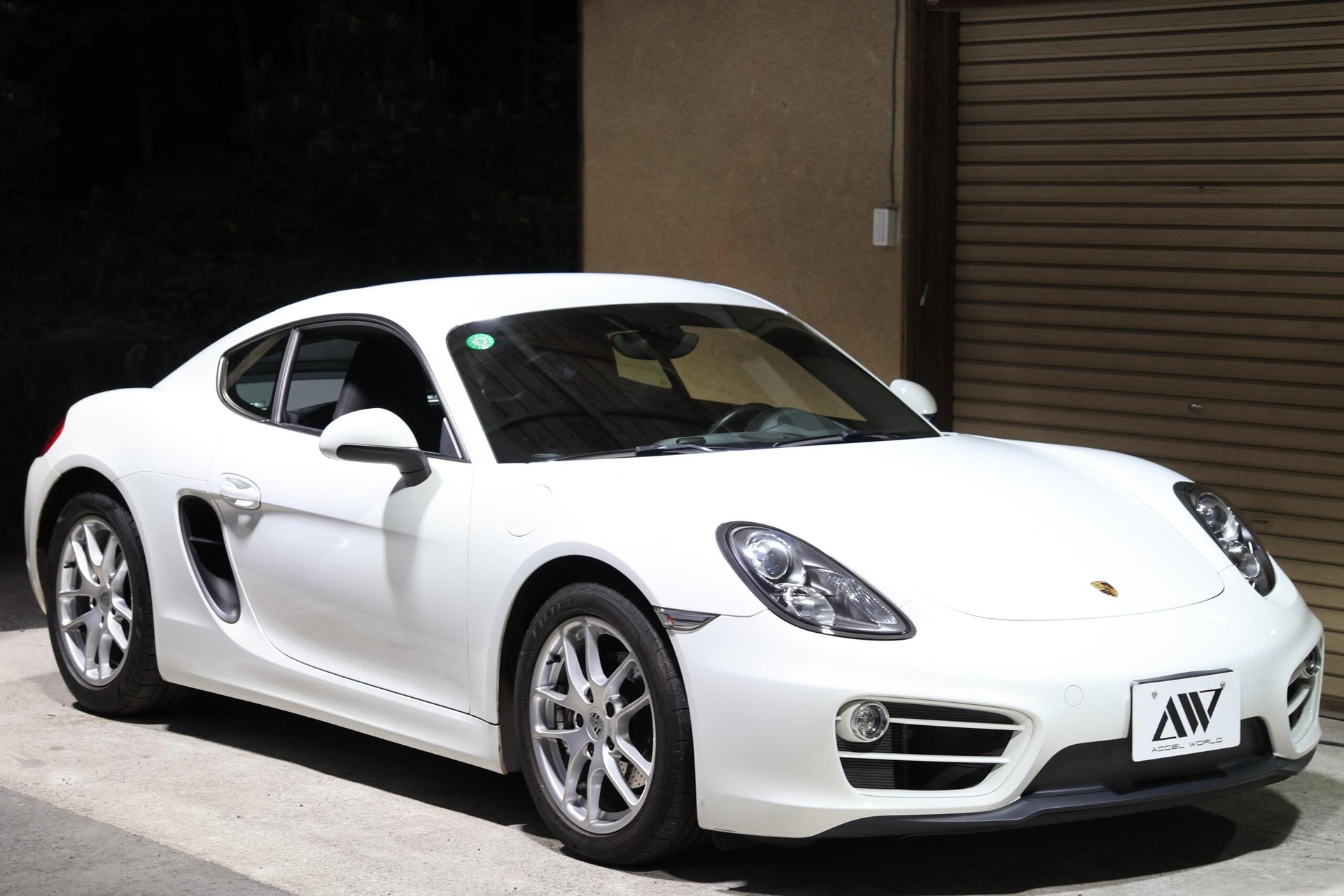 PORSCHE CAYMAN - View 1