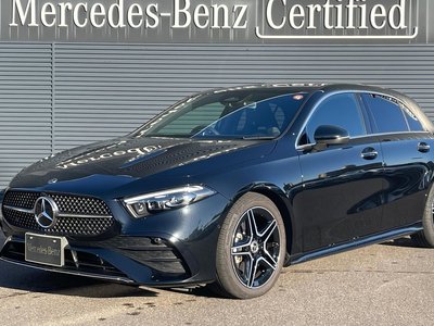 MERCEDES-BENZ A-CLASS - 1