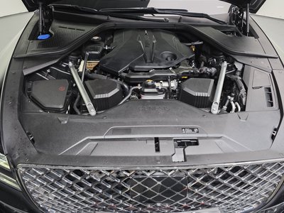 2021 Genesis G80 (RG3) 照片 7