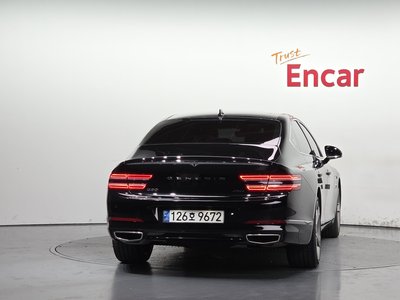 2021 Genesis G80 (RG3) 照片 4