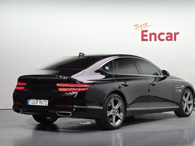 2021 Genesis G80 (RG3) 照片 3