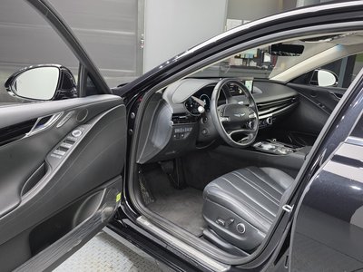 2021 Genesis G80 (RG3) 照片 10