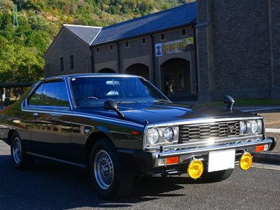 NISSAN SKYLINE COUPE