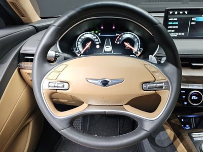 2021 Genesis G80 (RG3) — миниатюра 14