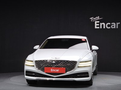 2021 GENESIS G80 (RG3) — фото 2