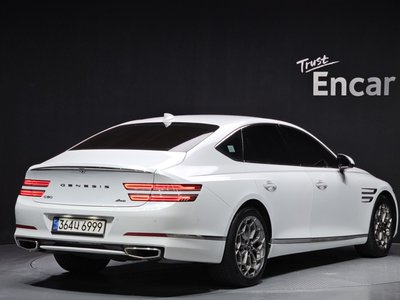 2021 GENESIS G80 (RG3) — фото 3