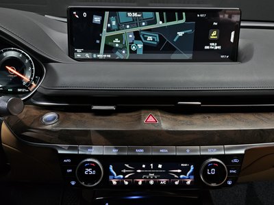 2021 Genesis G80 (RG3) — миниатюра 15