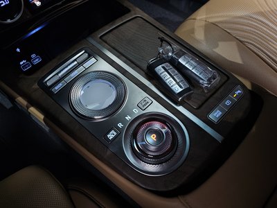 2021 GENESIS G80 (RG3) — фото 9