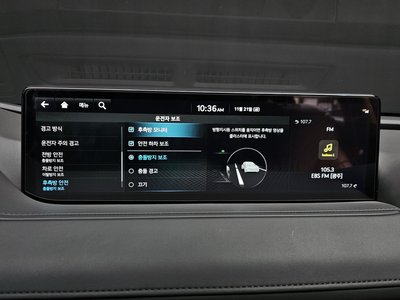 2021 Genesis G80 (RG3) — миниатюра 18