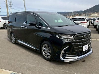 TOYOTA ALPHARD - 5