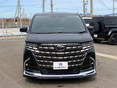 TOYOTA ALPHARD - 4