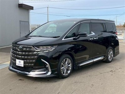 TOYOTA ALPHARD - 3
