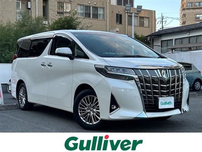 TOYOTA ALPHARD - 1