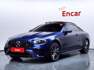 MERCEDES-BENZ E-CLASS - 1