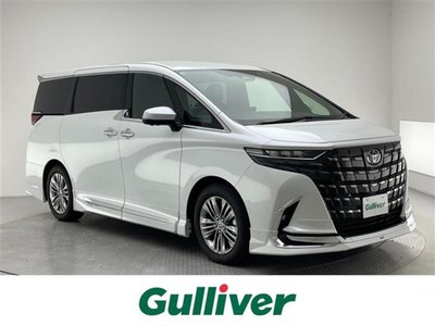 TOYOTA ALPHARD - 1