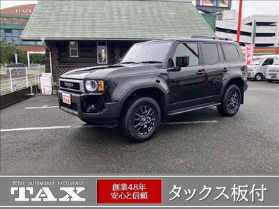2025 Toyota LAND CRUISER 250 — фото 4