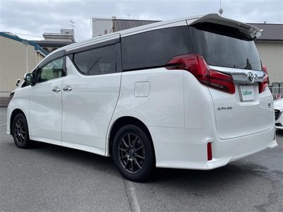 TOYOTA ALPHARD - 5