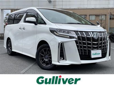 TOYOTA ALPHARD - 1