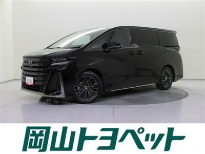 TOYOTA VELLFIRE - 1
