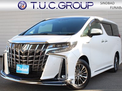 TOYOTA ALPHARD - 1