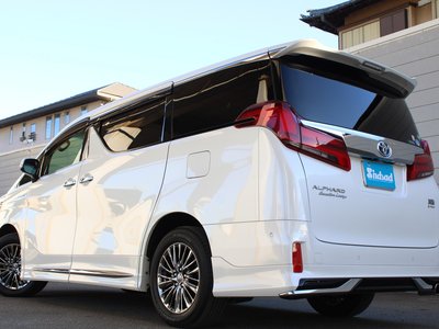 TOYOTA ALPHARD - 8