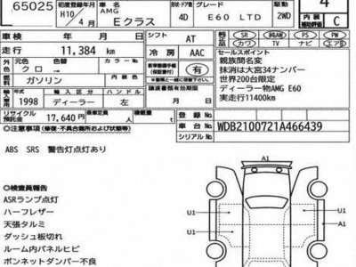 MERCEDES-BENZ E-CLASS - 7