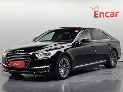 2016 Genesis EQ900 照片 1